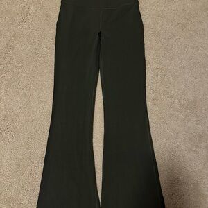 Lululemon Athletica Dark Green Yoga Pants